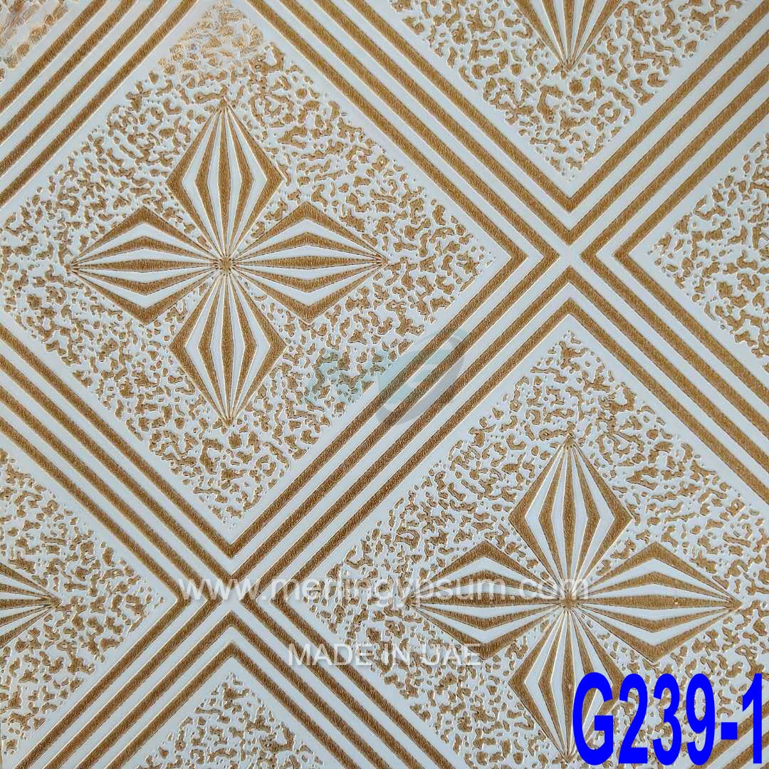 Colour PVC Gypsum Tiles