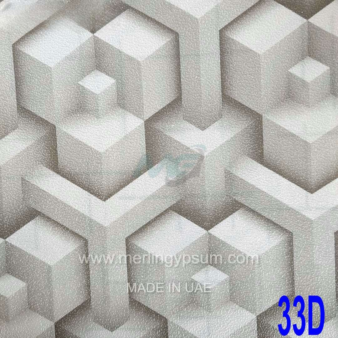 Colour PVC Gypsum Tiles