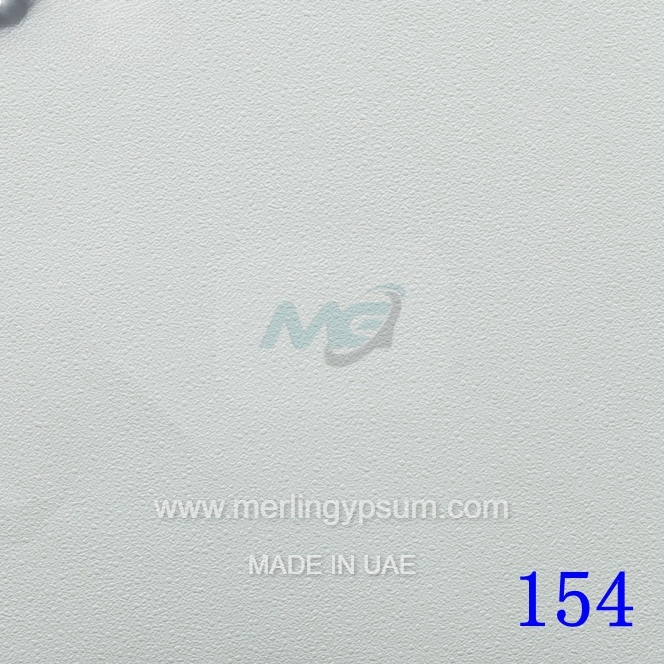 White PVC Gypsum Tiles