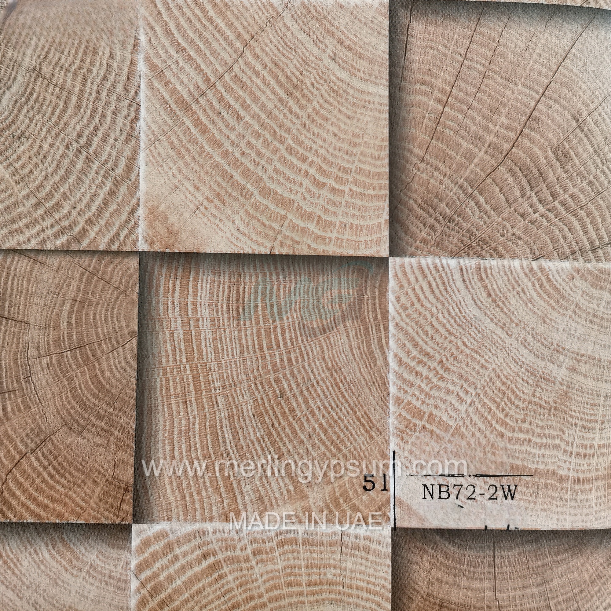 Wooden PVC Gypsum Tiles